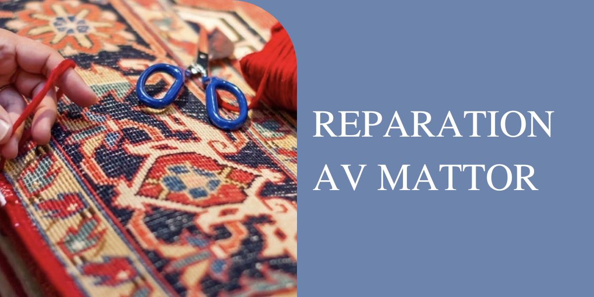 reparation av mattor